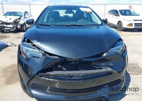 2019 Toyota Corolla Le z USA, uszkodzony, nr VIN 2T1BURHE1KC146398
